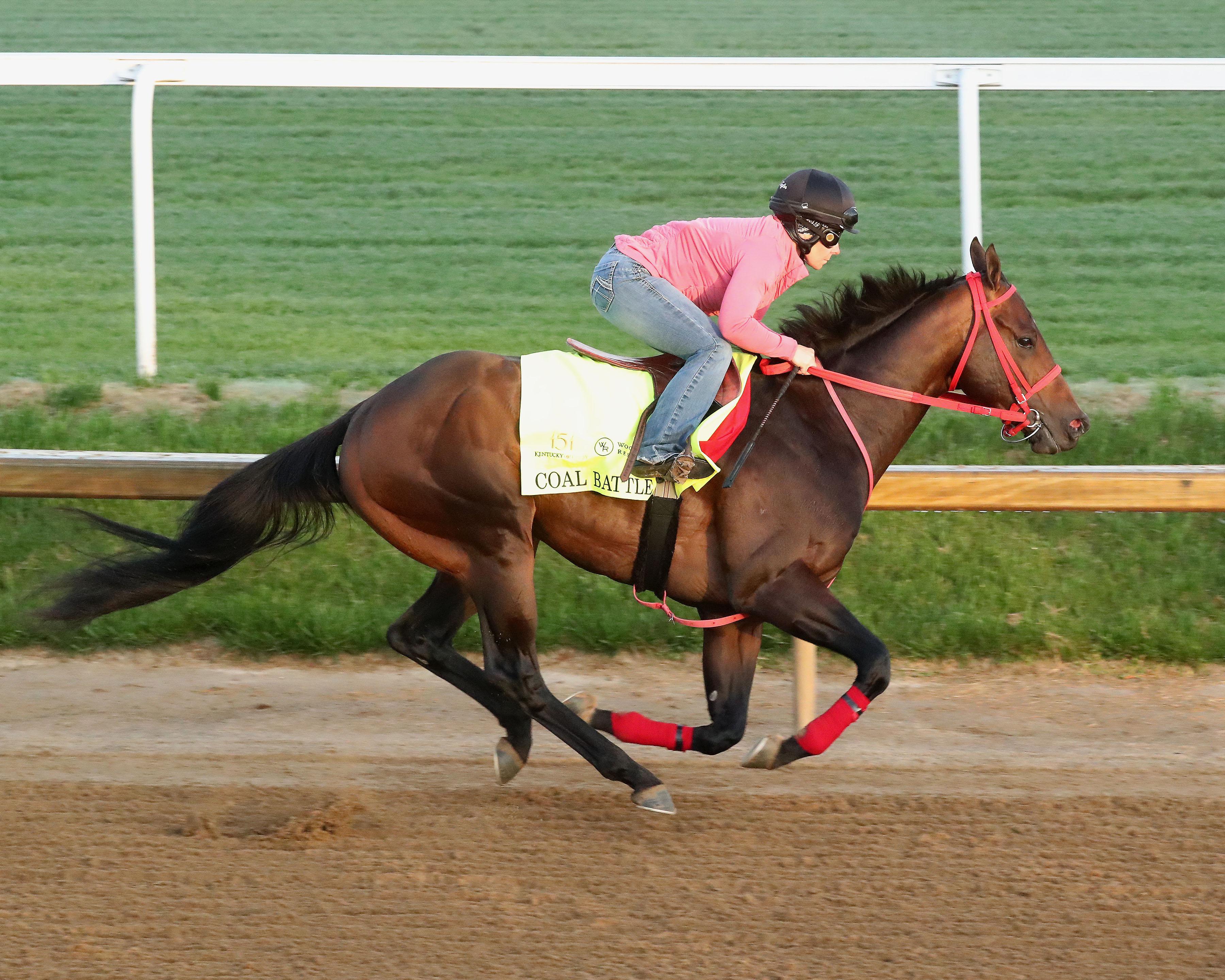 Coal Battle, Kentucky Derby, Churchill Downs, Triple Crown, America's Best Racing, horse racing, ABR